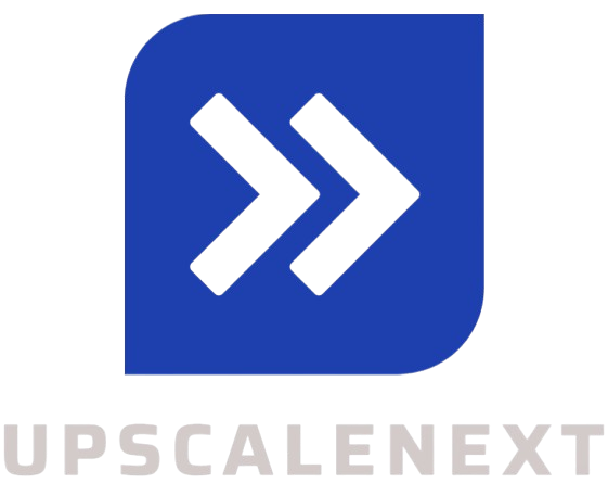 UpScaleNext Logo